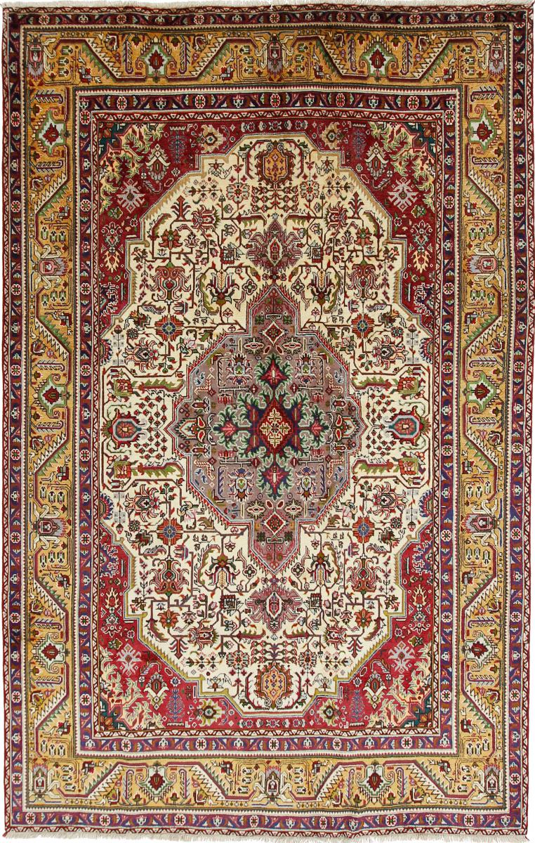 Persian Rug Tabriz 305x197 305x197, Persian Rug Knotted by hand