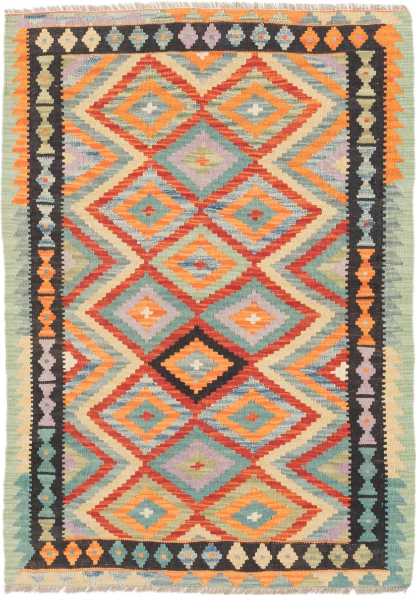 Afghanska mattan Kilim Afghan 151x108 151x108, Persisk matta handvävd 