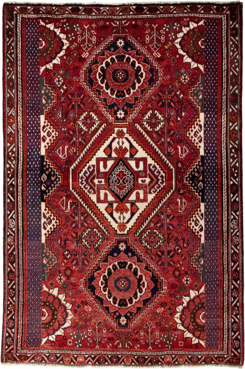 Persian Rug Shiraz 171x114 171x114, Persian Rug Knotted by hand
