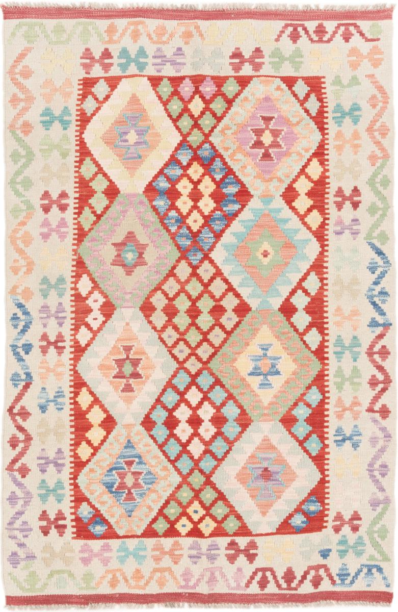 Afgán szőnyeg Kilim Afgán 157x104 157x104, Perzsa szőnyeg szőttesek