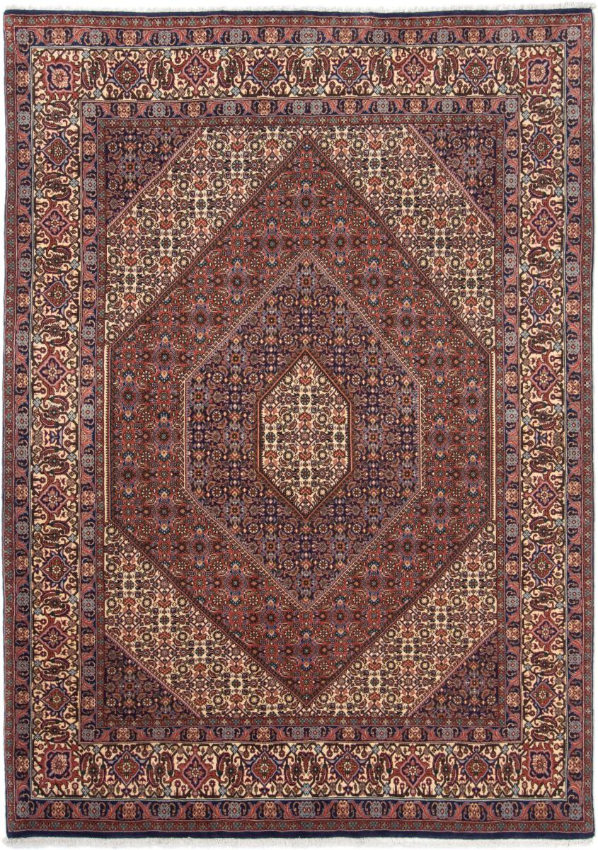 Persian Rug Bidjar 7'10"x5'7" 7'10"x5'7", Persian Rug Knotted by hand