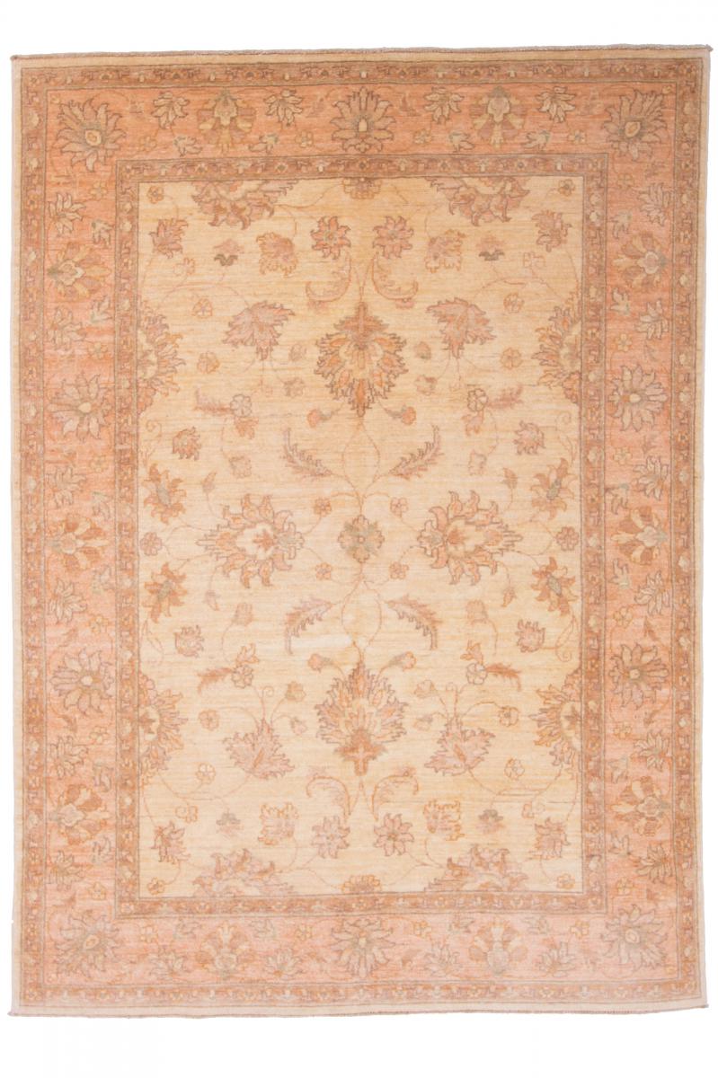 Afghan rug Ziegler Farahan 205x149 205x149, Persian Rug Knotted by hand