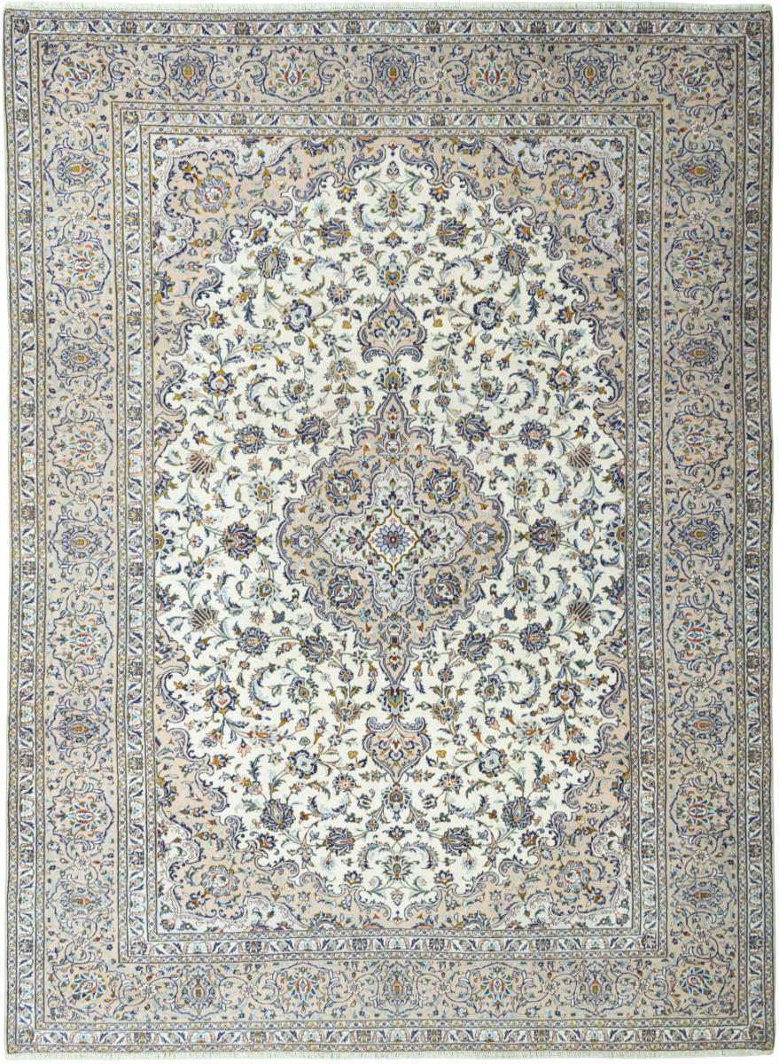 Persian Rug Keshan 13'3"x9'9" 13'3"x9'9", Persian Rug Knotted by hand