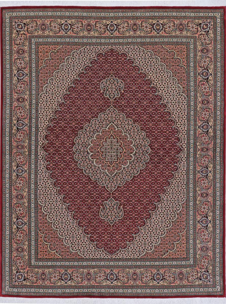 Persialainen matto Tabriz Mahi 201x154 201x154, Persialainen matto Solmittu käsin