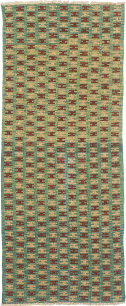 Tapis persan Kilim Fars 195x81 195x81, Tapis persan Tissé à la main