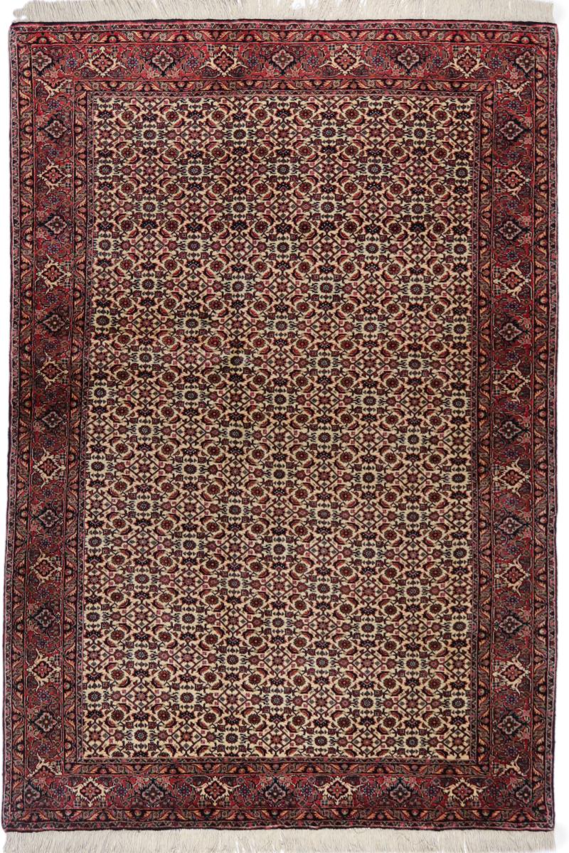 Tapis persan Bidjar 196x131 196x131, Tapis persan Noué à la main