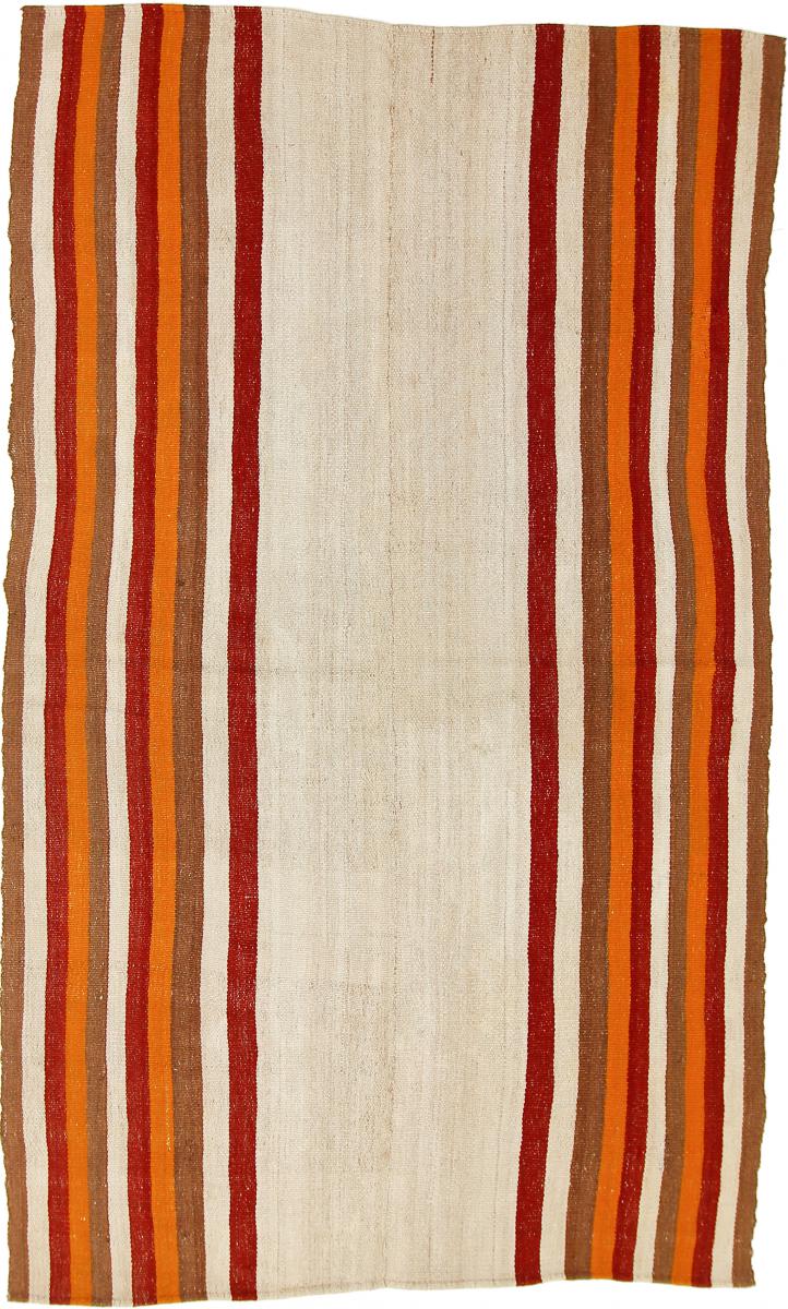 Perzisch tapijt Kilim Fars Antiek 7'4"x4'6" 7'4"x4'6", Perzisch tapijt Handgeweven