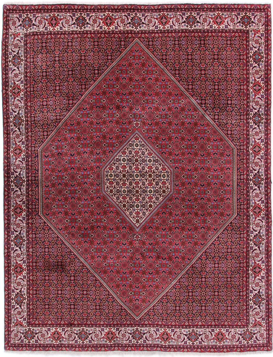  ペルシャ絨毯 ビジャー 10'1"x8'0" 10'1"x8'0",  ペルシャ絨毯 手織り