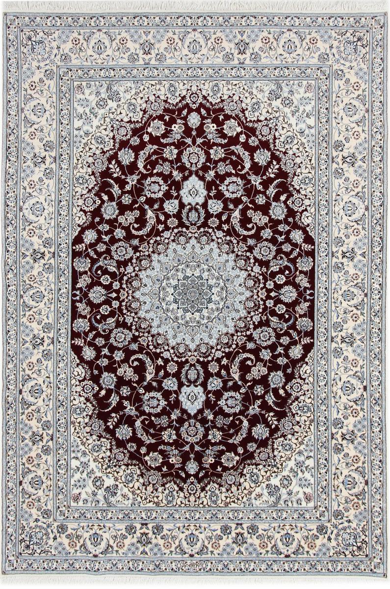 Perzisch tapijt Nain 6La 306x207 306x207, Perzisch tapijt Handgeknoopte