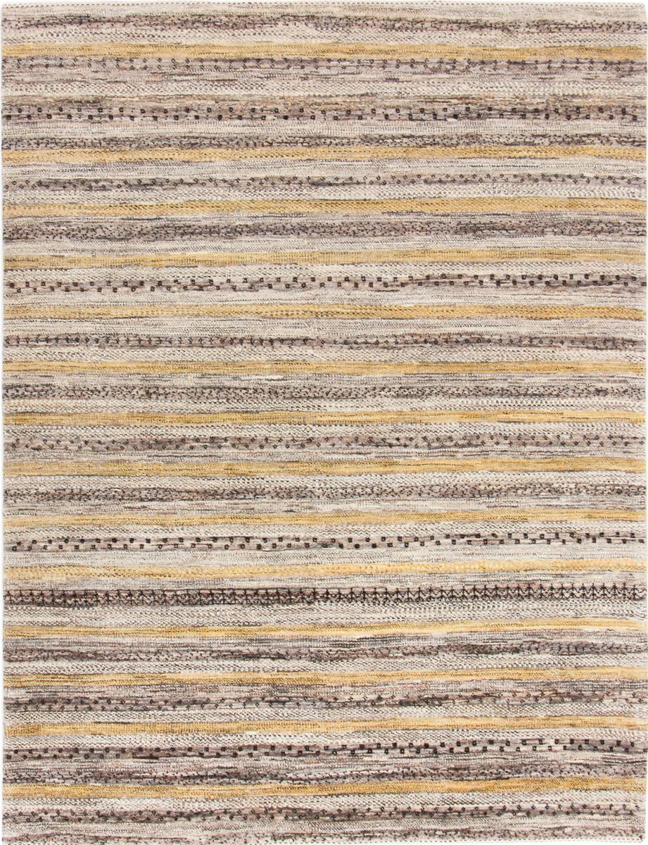 Persian Rug Persian Gabbeh Loribaft Nowbaft 192x149 192x149, Persian Rug Knotted by hand