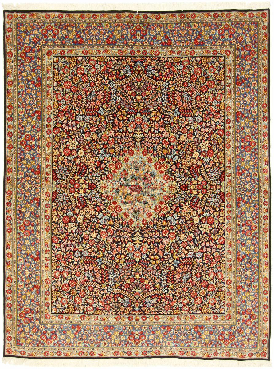 Persian Rug Kerman 7'8"x5'11" 7'8"x5'11", Persian Rug Knotted by hand