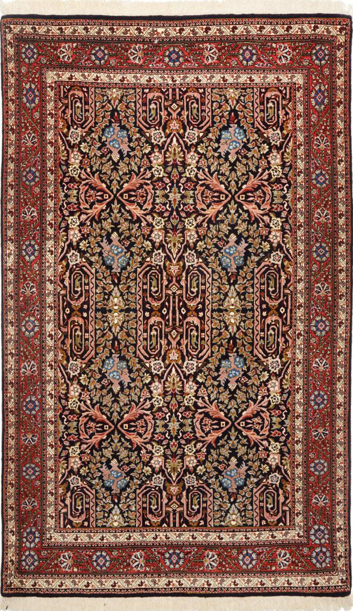 Tapis persan Eilam 165x102 165x102, Tapis persan Noué à la main