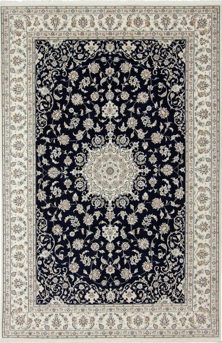 Persian Rug Nain 9La Sherkat Signed 297x201 297x201, Persian Rug Knotted by hand