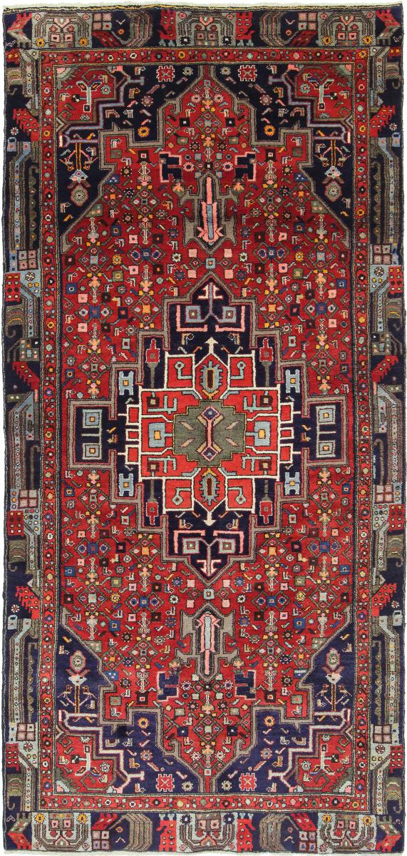 Tapis persan Kordi 9'5"x4'8" 9'5"x4'8", Tapis persan Noué à la main