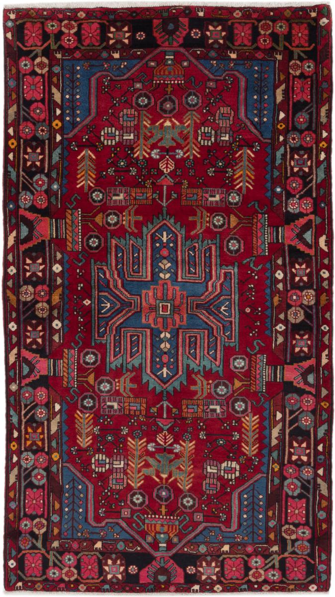 Persian Rug Nahavand 243x135 243x135, Persian Rug Knotted by hand
