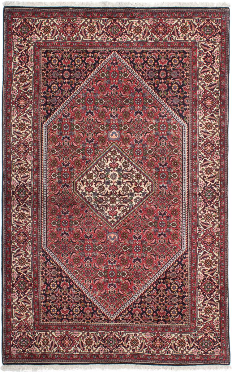 Tapis persan Bidjar Z 215x138 215x138, Tapis persan Noué à la main