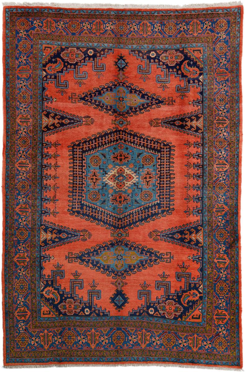  ペルシャ絨毯 ウィス 11'8"x7'9" 11'8"x7'9",  ペルシャ絨毯 手織り