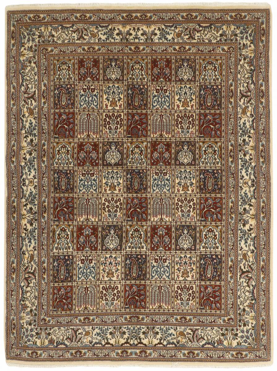 Persian Rug Moud Garden 199x149 199x149, Persian Rug Knotted by hand