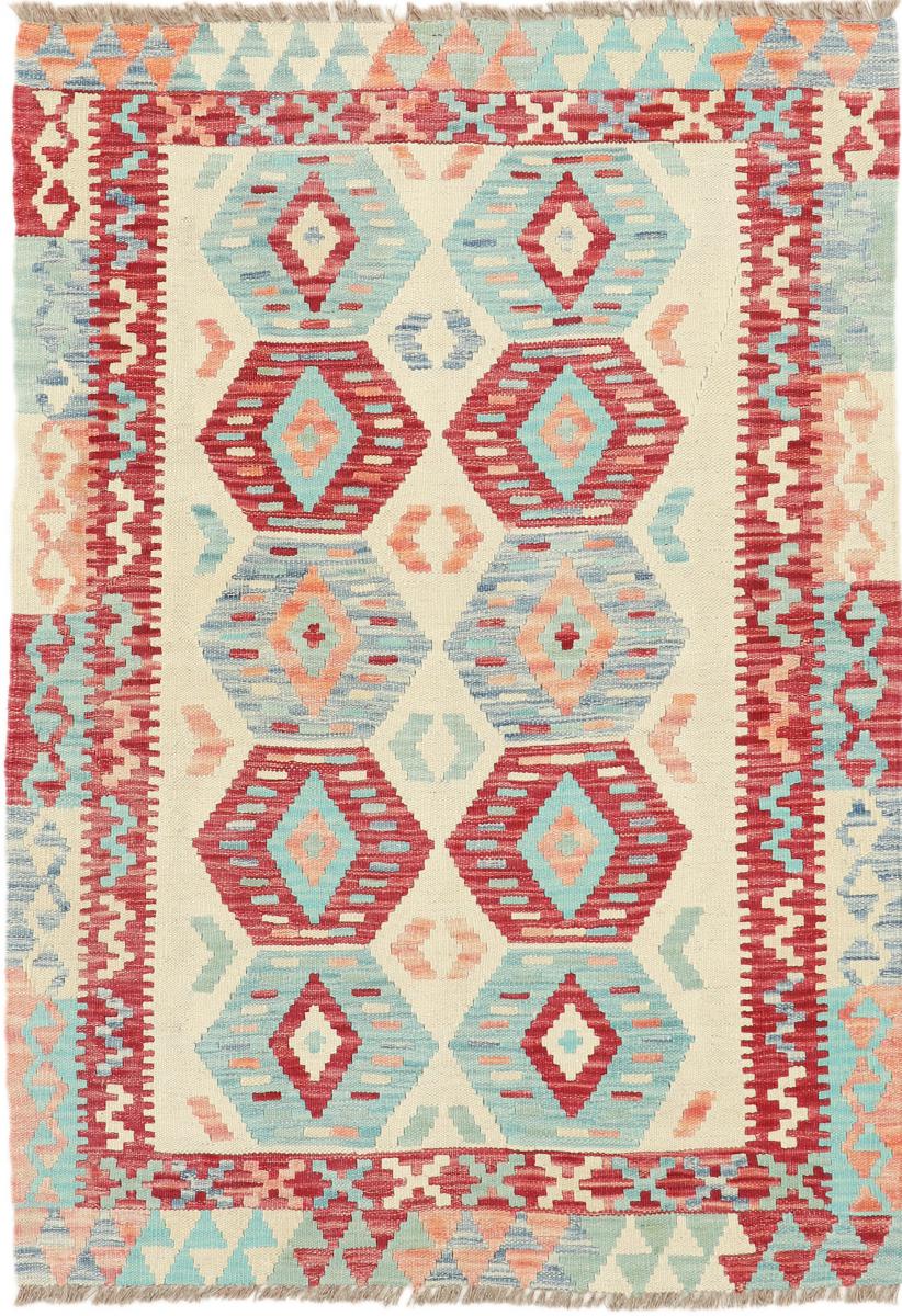 Afghan rug Kilim Afghan Heritage 139x99 139x99, Persian Rug Woven by hand