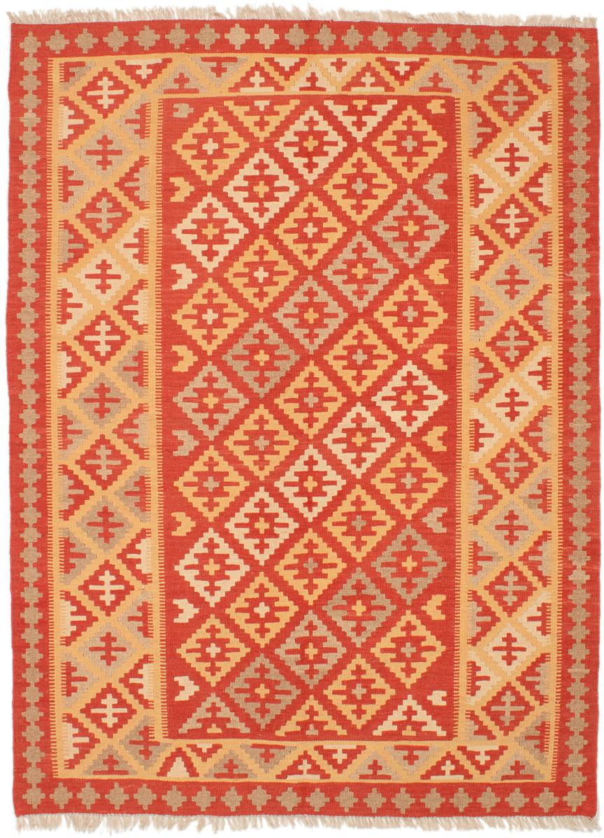 Perzisch tapijt Kilim Fars 204x149 204x149, Perzisch tapijt Handgeweven