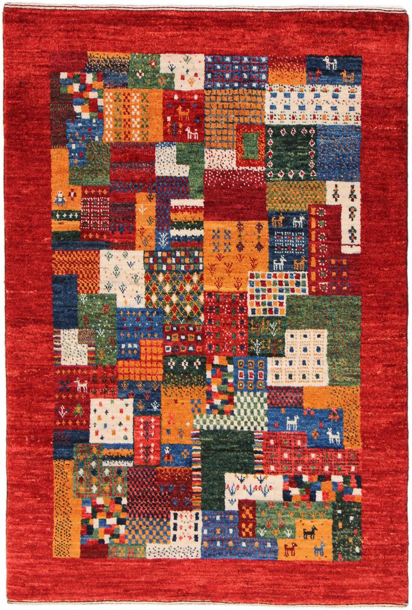  ペルシャ絨毯 ペルシャ ギャッベ ペルシャ ロリbaft Nowbaft 125x84 125x84,  ペルシャ絨毯 手織り