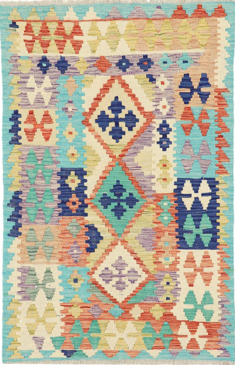 Alfombra afgana Kilim Afghan Heritage 159x98 159x98, Alfombra persa Tejido a mano