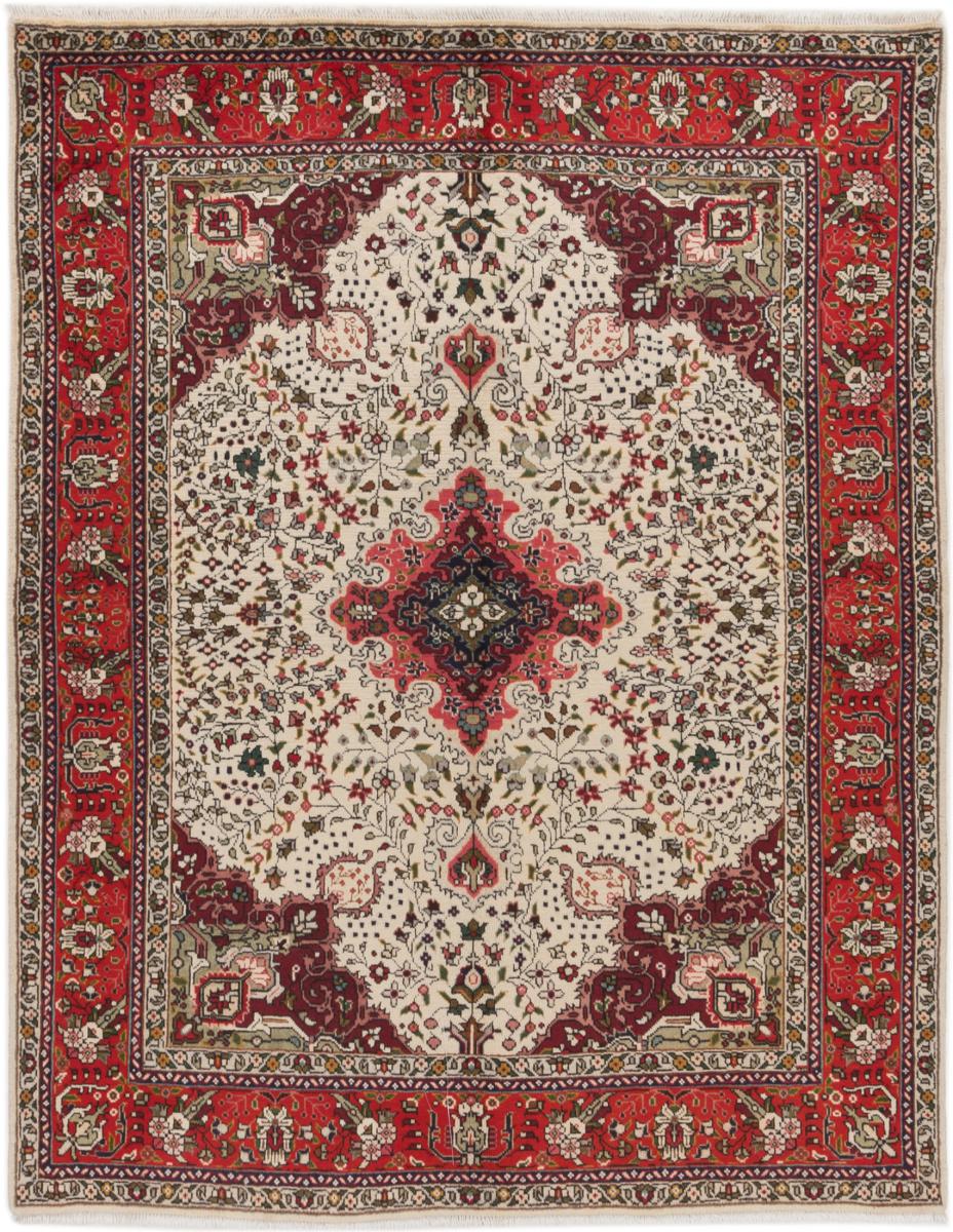Perzsa szőnyeg Tabriz 195x150 195x150, Perzsa szőnyeg Kézzel csomózva