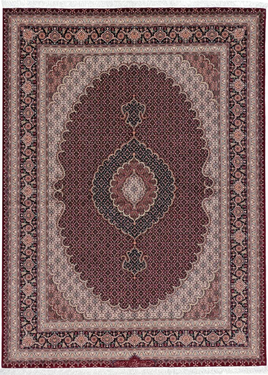 Perzisch tapijt Tabriz Mahi Super 6'11"x5'1" 6'11"x5'1", Perzisch tapijt Handgeknoopte