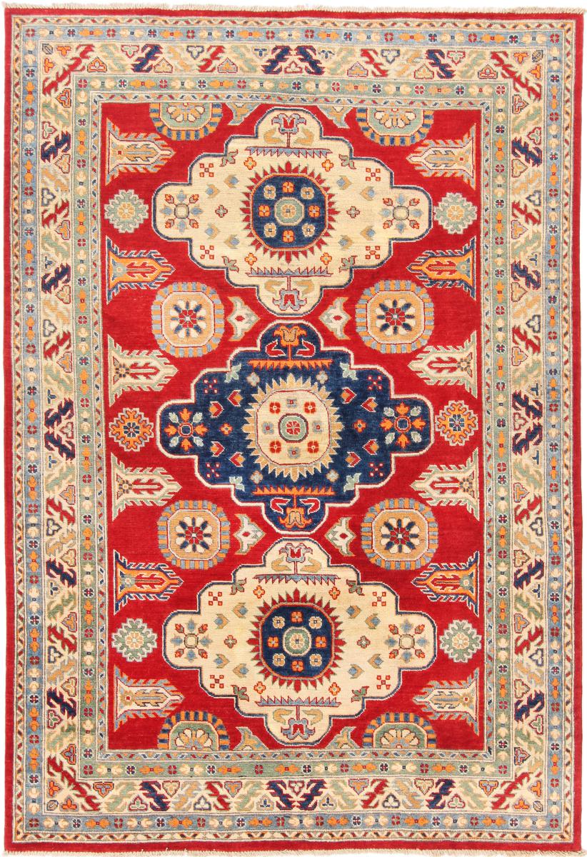 アフガンカーペット カザック 252x170 252x170,  ペルシャ絨毯 手織り