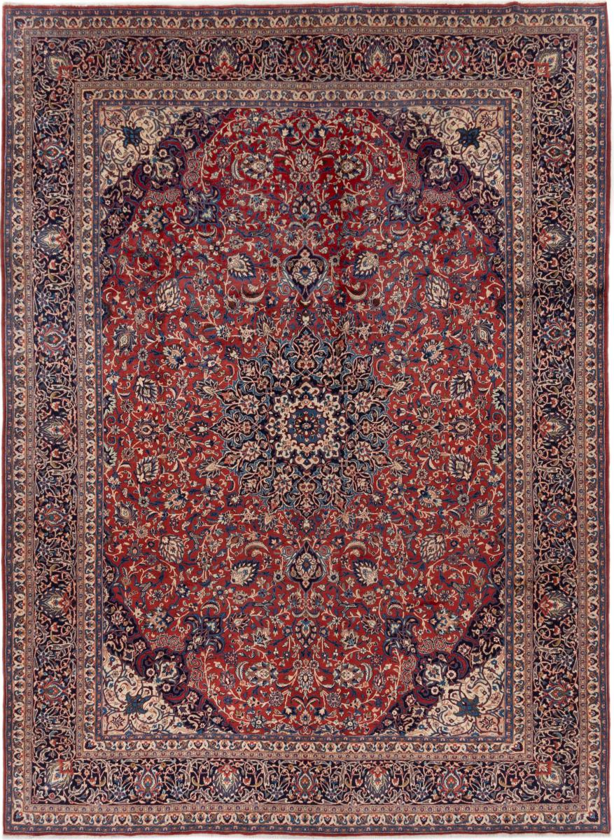Persian Rug Bakhtiari 13'1"x9'5" 13'1"x9'5", Persian Rug Knotted by hand