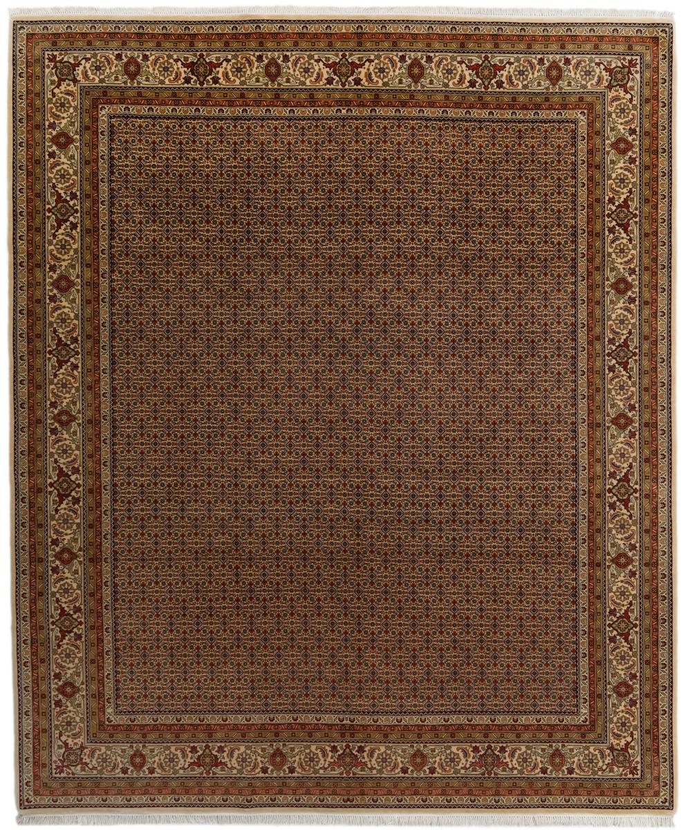 Indisk matta Indo Tabriz 309x255 309x255, Persisk matta Knuten för hand