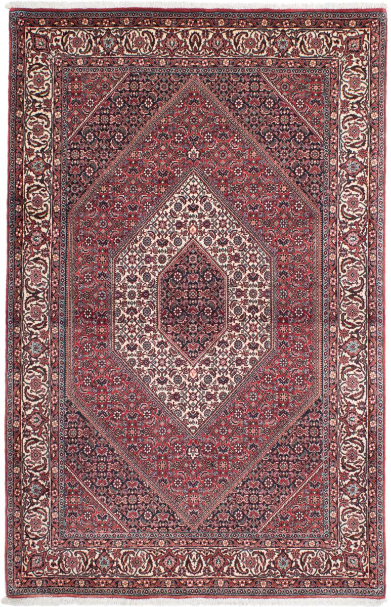 Tapis persan Bidjar 204x129 204x129, Tapis persan Noué à la main