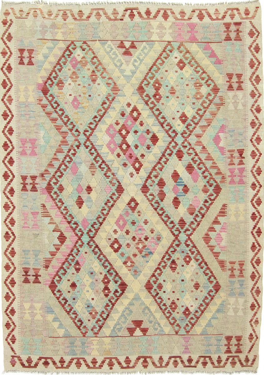 Afghanischer Teppich Kelim Afghan Heritage 175x128 175x128, Perserteppich Handgewebt