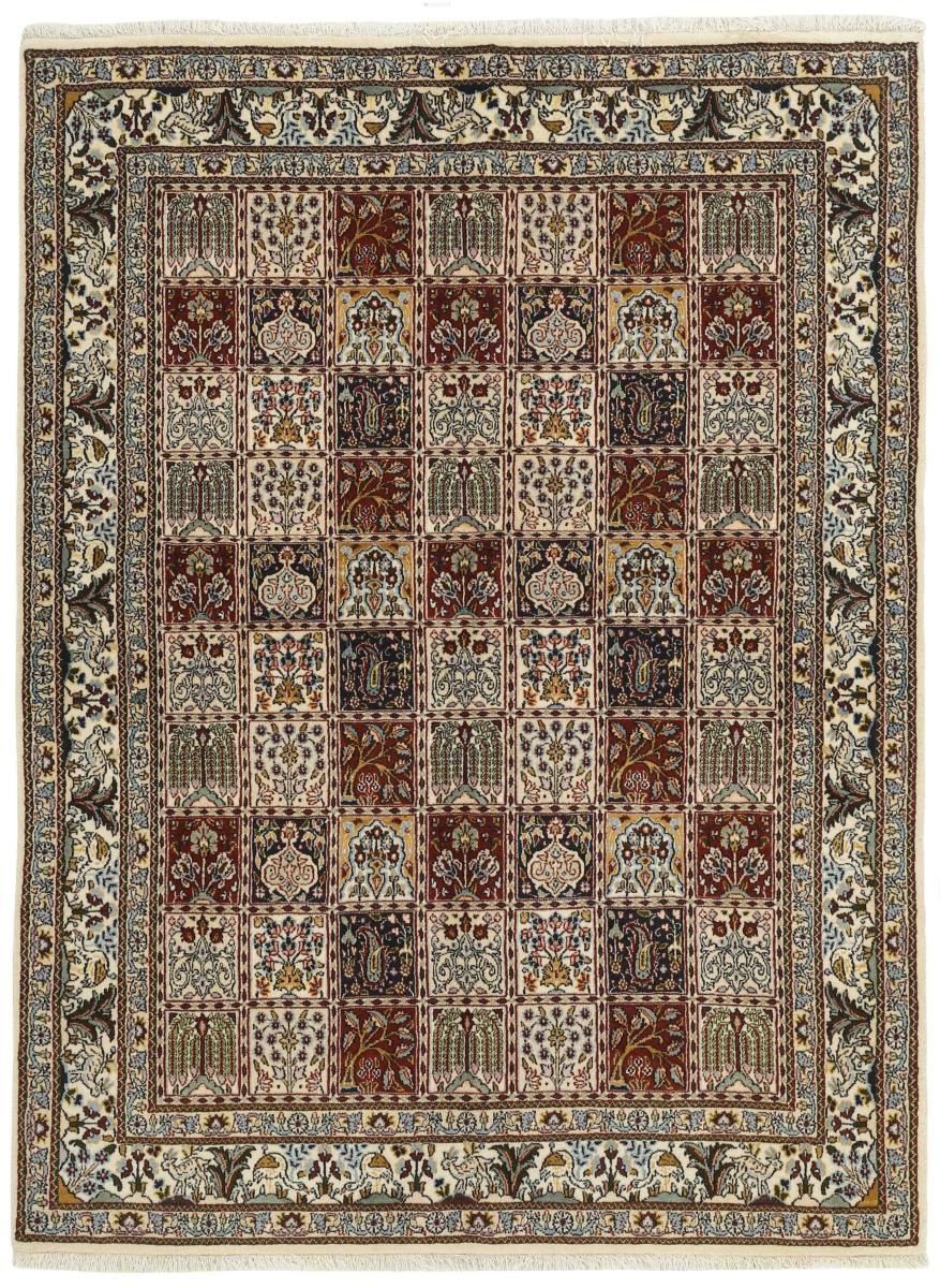 Persian Rug Moud Garden 193x146 193x146, Persian Rug Knotted by hand
