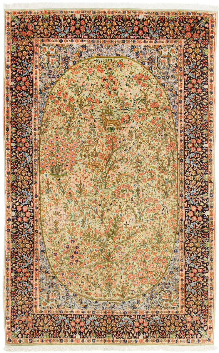 Persian Rug Kerman Rafsanjan 237x146 237x146, Persian Rug Knotted by hand