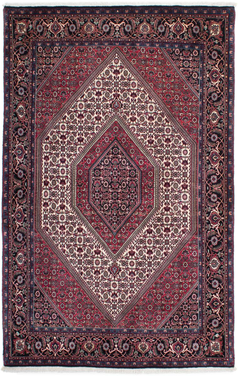 Persian Rug Bidjar 6'9"x4'2" 6'9"x4'2", Persian Rug Knotted by hand