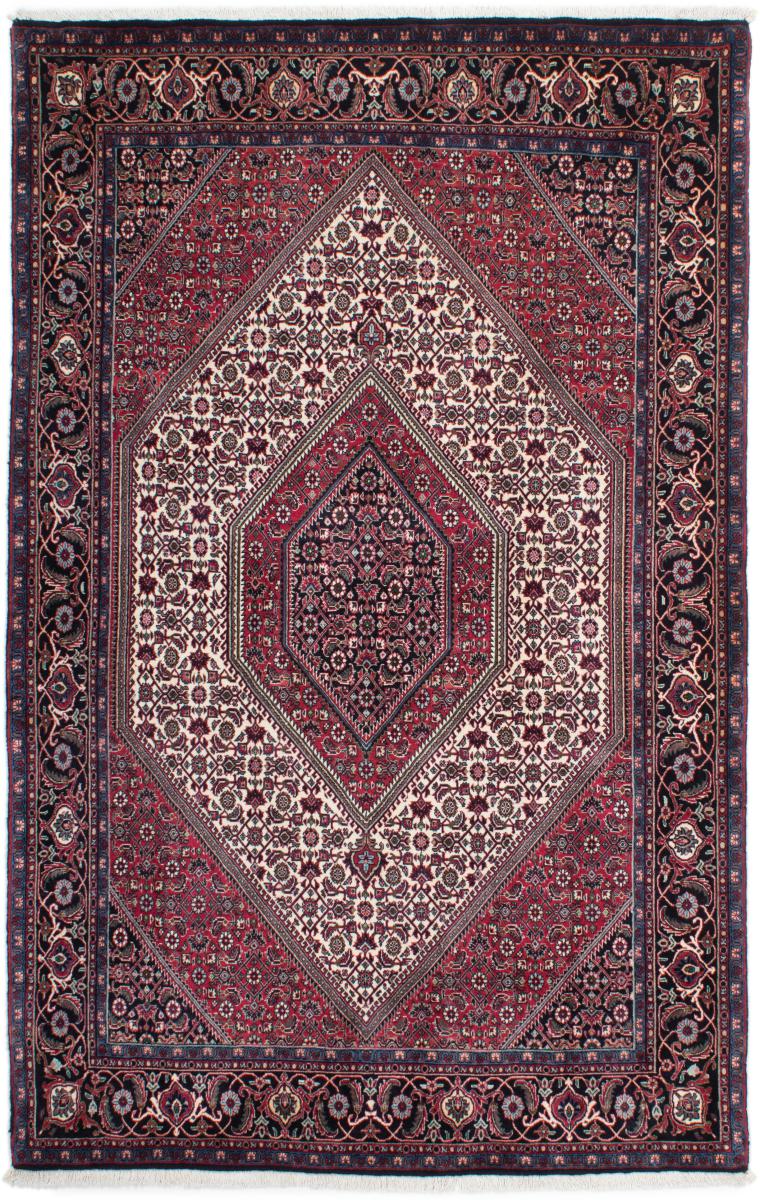 Tapis persan Bidjar 206x127 206x127, Tapis persan Noué à la main