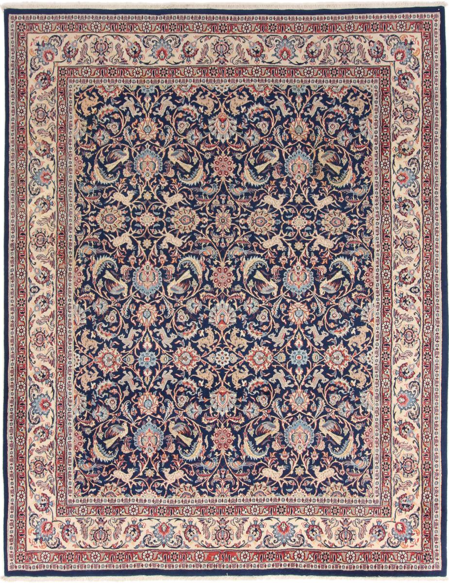  ペルシャ絨毯 Mashhad 9'9"x6'11" 9'9"x6'11",  ペルシャ絨毯 手織り
