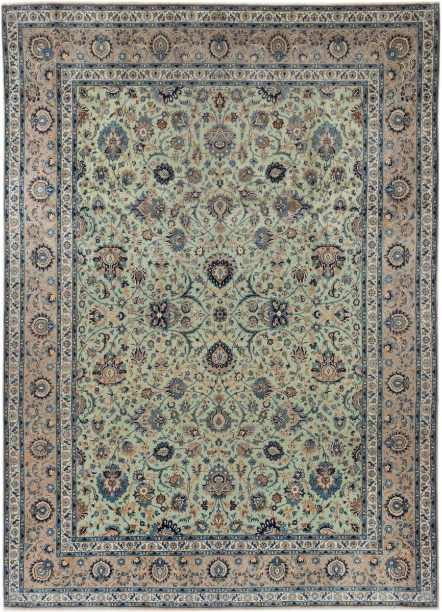 Persialainen matto Keshan Antiikki 395x288 395x288, Persialainen matto Solmittu käsin