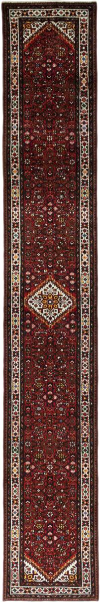 Persian Rug Hamadan 16'4"x2'8" 16'4"x2'8", Persian Rug Knotted by hand