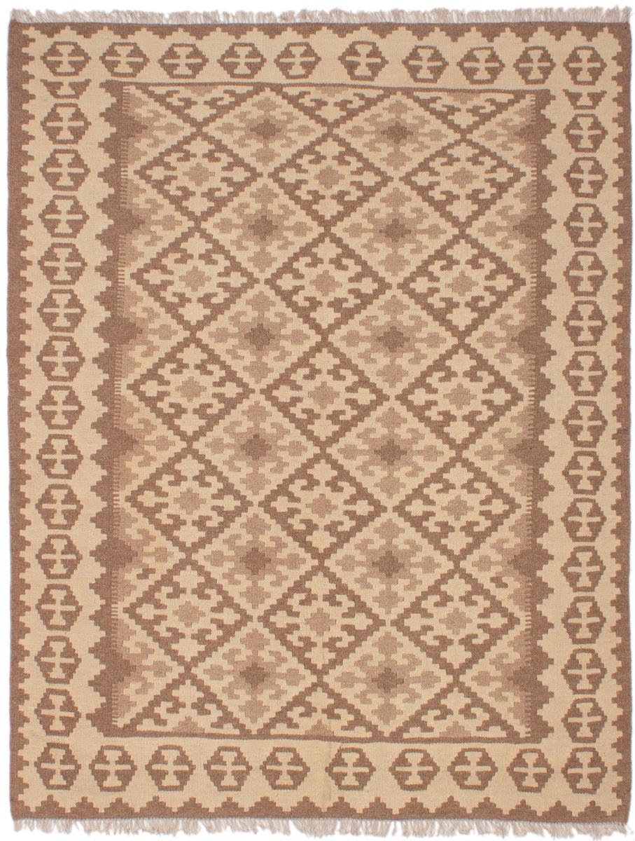 Persian Rug Kilim Fars 6'8"x5'0" 6'8"x5'0", Persian Rug Woven by hand