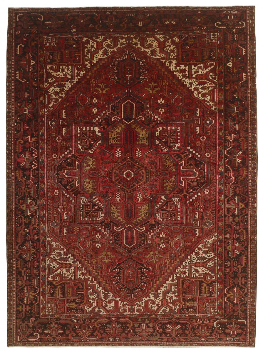 Persian Rug Heriz 397x293 397x293, Persian Rug Knotted by hand