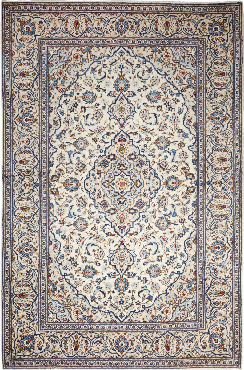 Perzisch tapijt Keshan 9'8"x6'4" 9'8"x6'4", Perzisch tapijt Handgeknoopte