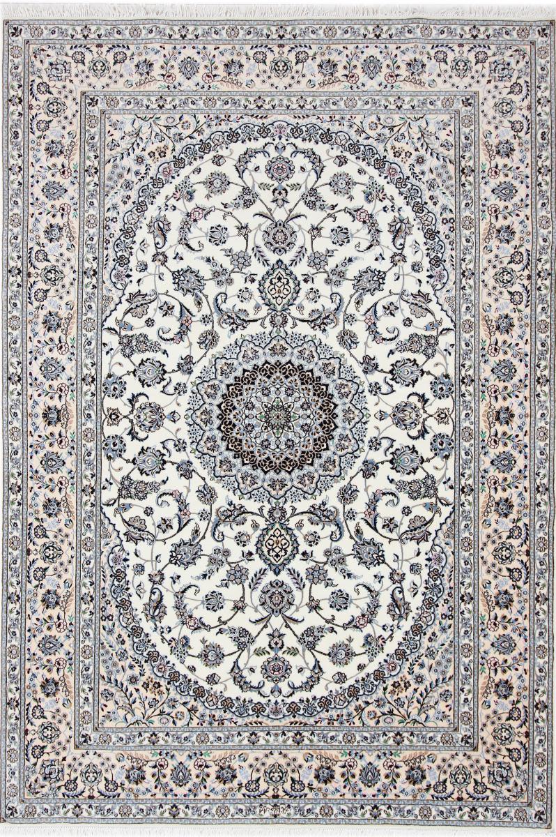 Perzisch tapijt Nain 6La 9'11"x6'10" 9'11"x6'10", Perzisch tapijt Handgeknoopte