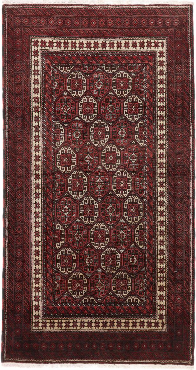 Persian Rug Baluch 211x111 211x111, Persian Rug Knotted by hand