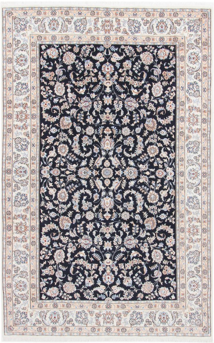 Persian Rug Nain 9La 10'0"x6'4" 10'0"x6'4", Persian Rug Knotted by hand