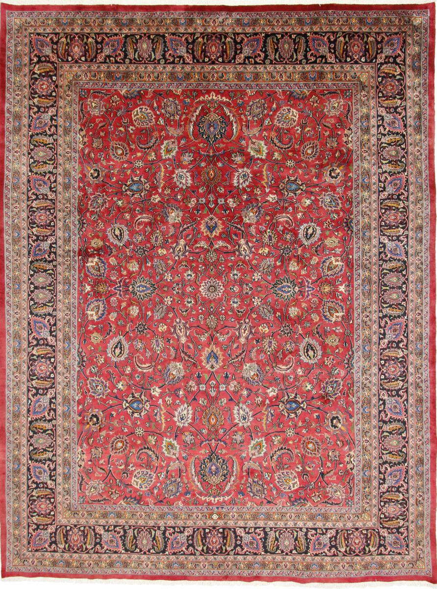 Persian Rug Mashhad 393x297 393x297, Persian Rug Knotted by hand