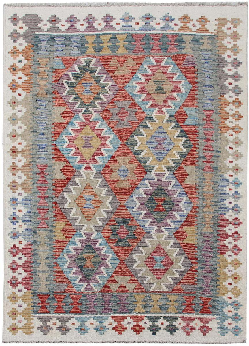 Afghansk tæppe Kelim Afghan 176x125 176x125, Persisk tæppe Håndvævet