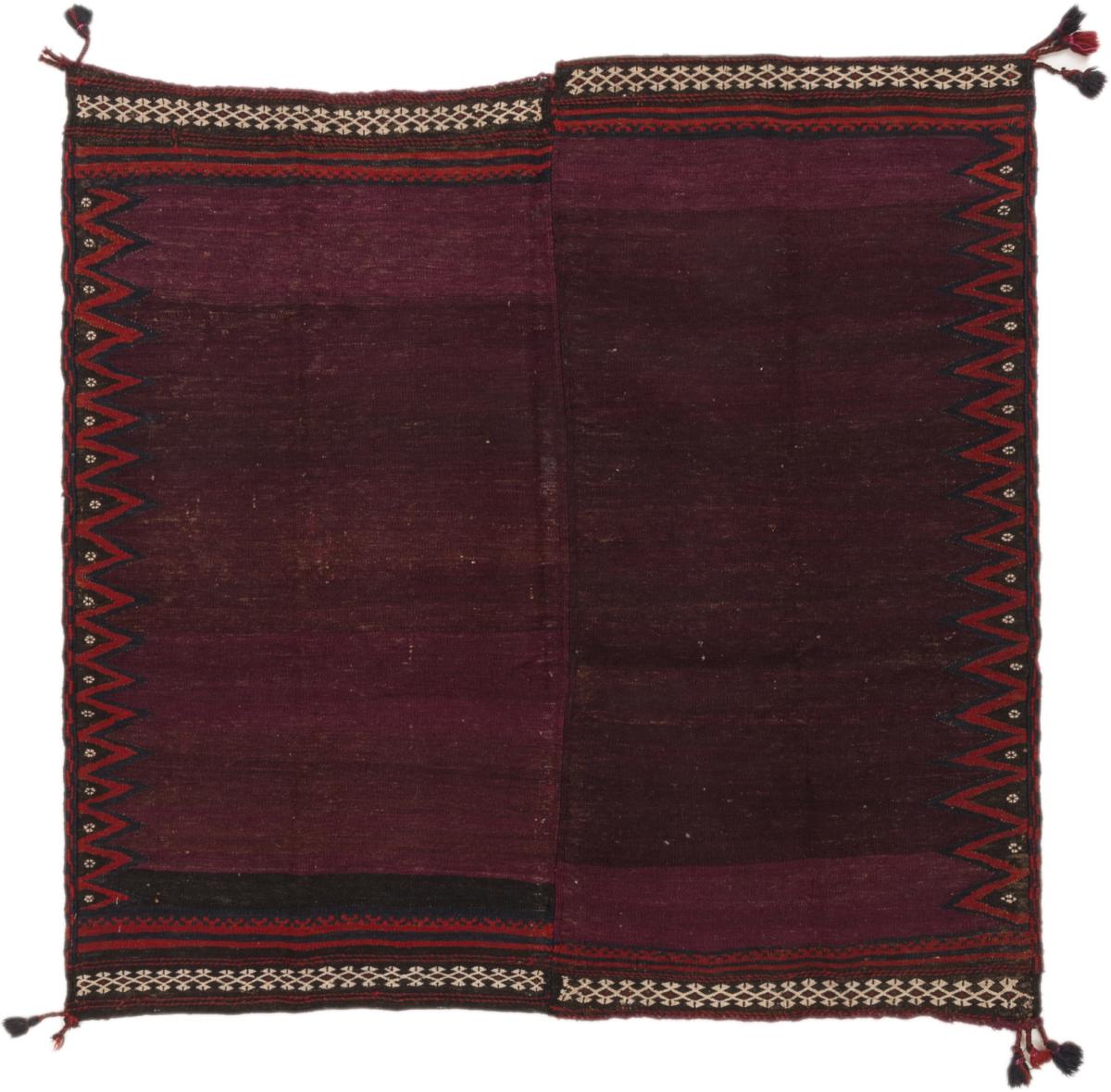 Alfombra afgana Kilim Afghan 153x161 153x161, Alfombra persa Tejido a mano