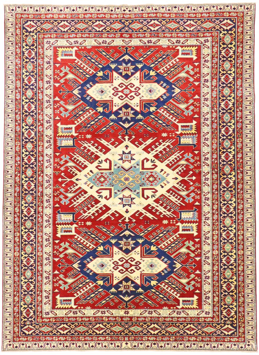 Afghanischer Teppich Afghan Shirvan 249x184 249x184, Perserteppich Handgeknüpft